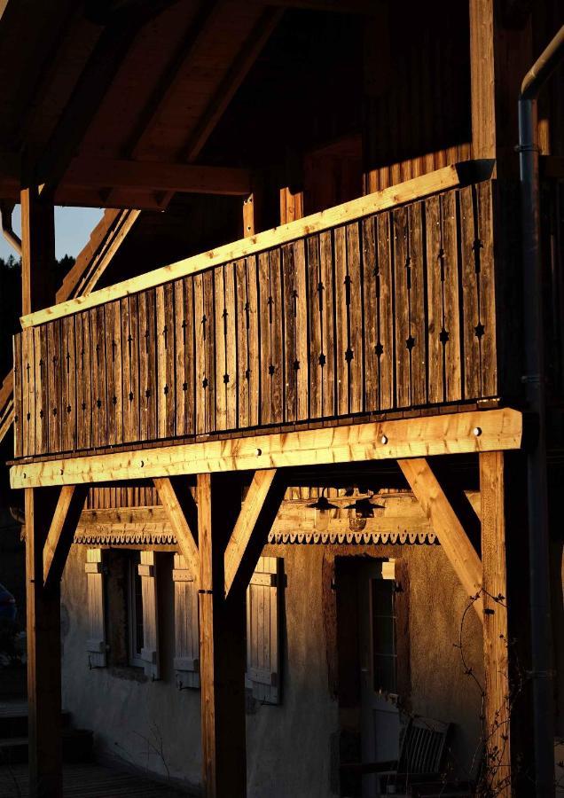 Auberge De La Poulciere Gerardmer Ngoại thất bức ảnh