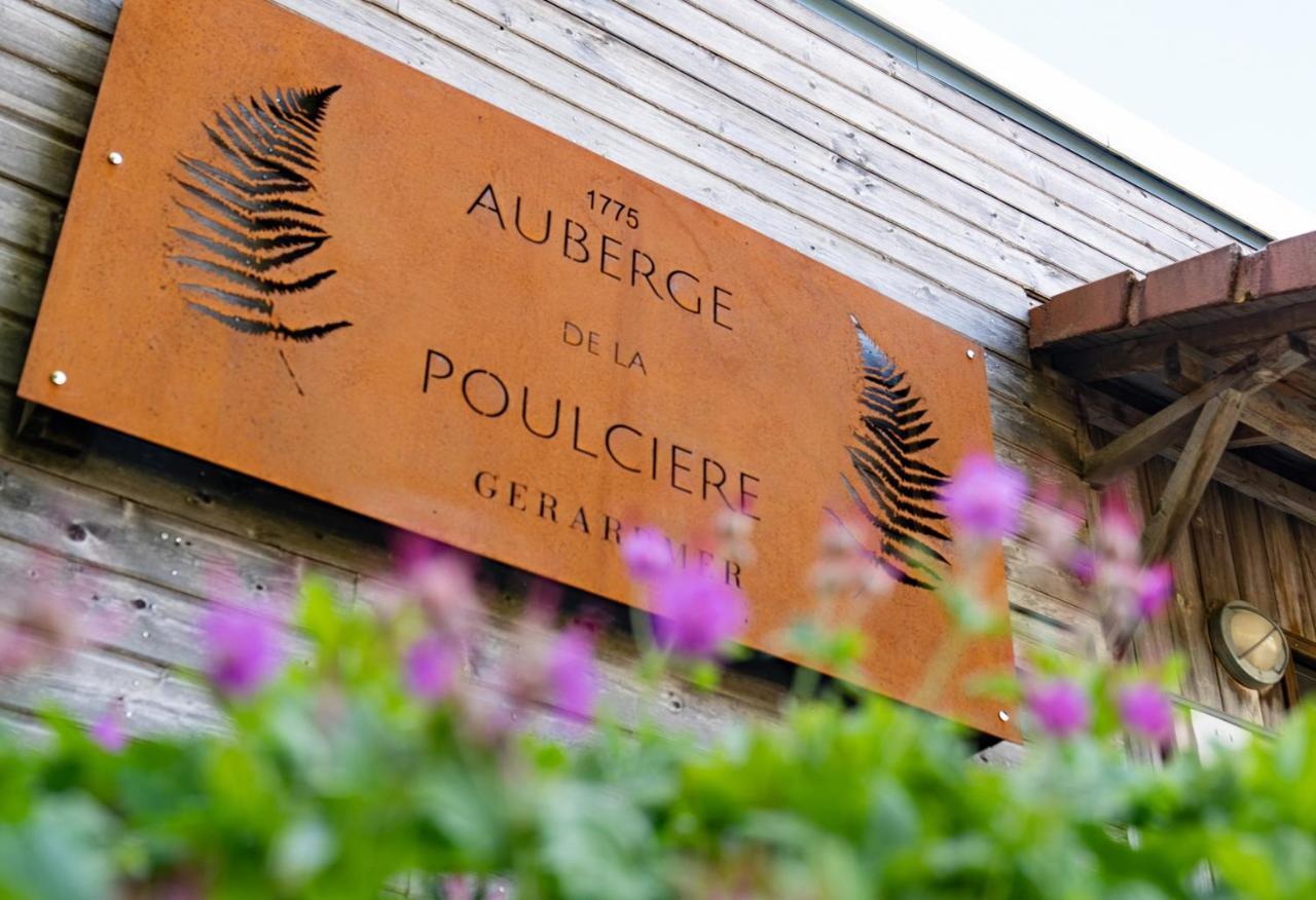 Auberge De La Poulciere Gerardmer Ngoại thất bức ảnh